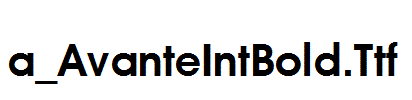 a_AvanteIntBold.Ttf