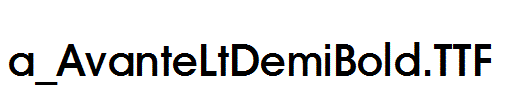 a_AvanteLtDemiBold.TTF