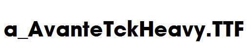 a_AvanteTckHeavy.TTF