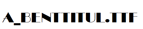 a_BentTitul.TTF