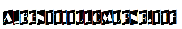 a_BentTitulCmUpNr.TTF