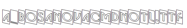 a_BosaNovaCmDnOtl.TTF