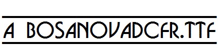 a_BosaNovaDcFr.TTF