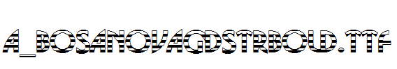 a_BosaNovaGdStrBold.TTF