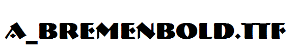 a_BremenBold.TTF