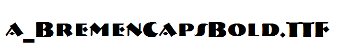 a_BremenCapsBold.TTF