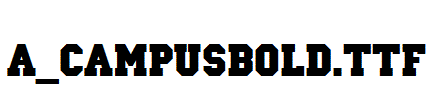 a_CampusBold.TTF