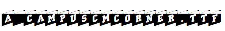 a_CampusCmCorner.TTF