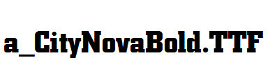 a_CityNovaBold.TTF