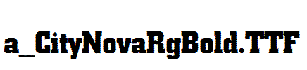 a_CityNovaRgBold.TTF