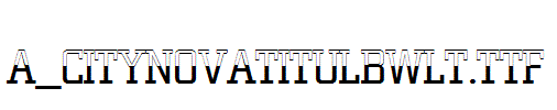 a_CityNovaTitulBWLt.TTF