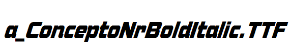 a_ConceptoNrBoldItalic.TTF