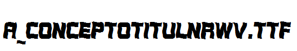 a_ConceptoTitulNrWv.TTF