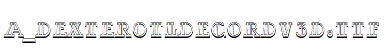 a_DexterOtlDecorDv3D.TTF