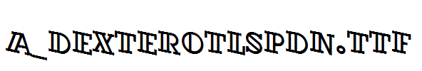 a_DexterOtlSpDn.TTF