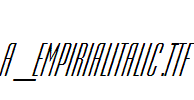 a_EmpirialItalic.Ttf