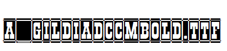a_GildiaDcCmBold.Ttf
