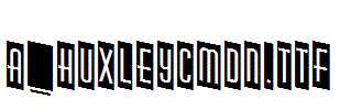 a_HuxleyCmDn.Ttf