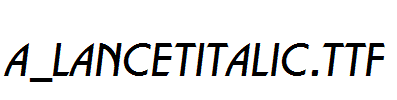 a_LancetItalic.ttf