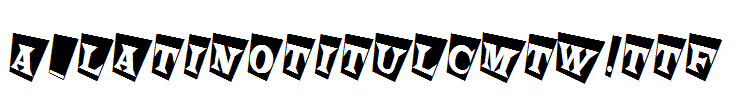 a_LatinoTitulCmTw.Ttf