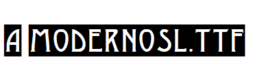 a_ModernoSl.TTF