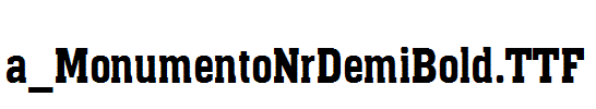 a_MonumentoNrDemiBold.TTF