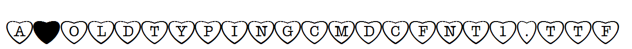 a_OldTypingCmDcFnt1.TTF