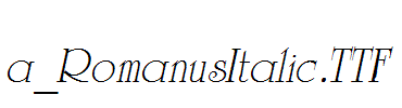a_RomanusItalic.TTF
