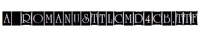 a_RomanusTtlCmD4Cb.TTF