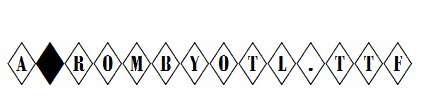 a_RombyOtl.TTF