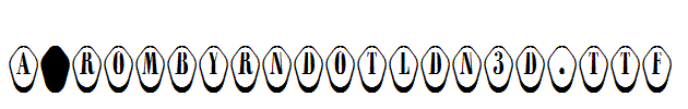 a_RombyRndOtlDn3D.TTF