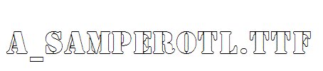 a_SamperOtl.Ttf