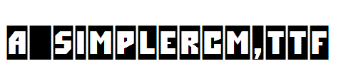 a_SimplerCm.TTF