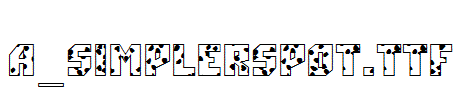 a_SimplerSpot.TTF