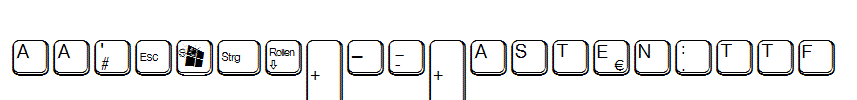aa_QWERTZ-Tasten.ttf