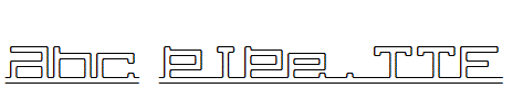 abc,pipe.TTF