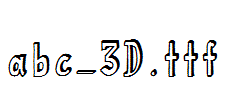 abc_3D.ttf