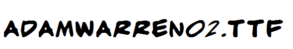 adamwarren02.ttf