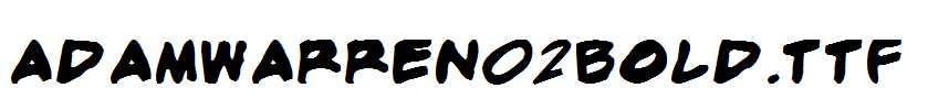 adamwarren02Bold.ttf
