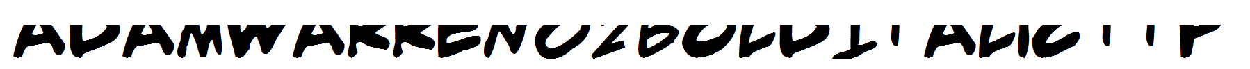 adamwarren02BoldItalic.ttf