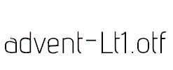 advent-Lt1.otf