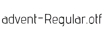 advent-Regular.otf