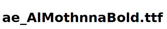 ae_AlMothnnaBold.ttf