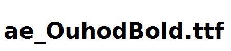 ae_OuhodBold.ttf