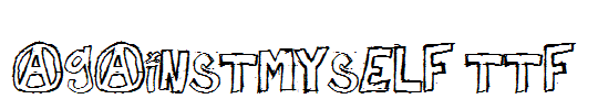 againstmyself.ttf