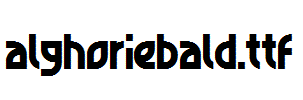 alghoriebald.ttf