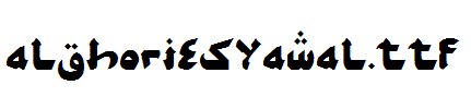 alghoriesyawal.ttf