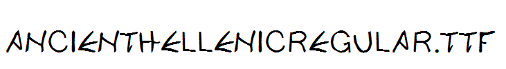 ancientHellenicRegular.ttf
