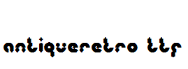 antiqueretro.ttf