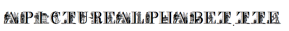 apicturealphabet.ttf